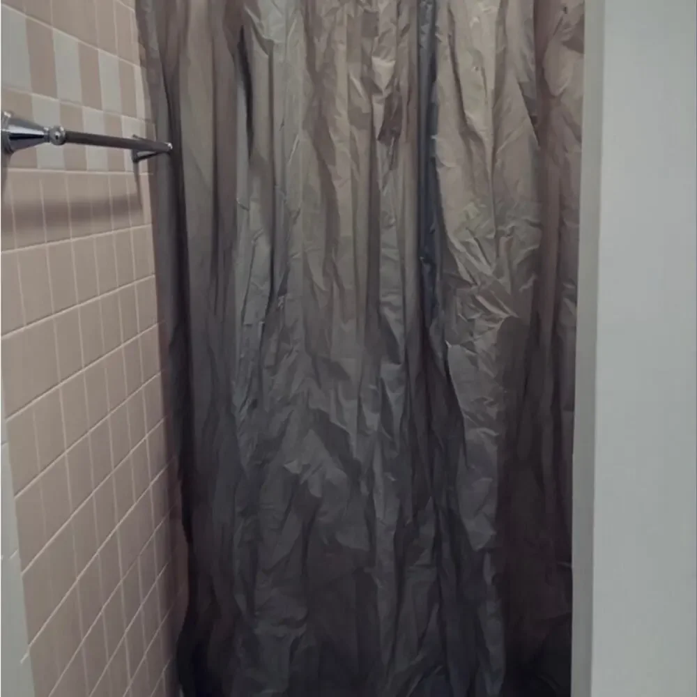 Gray Shower Curtain Liner